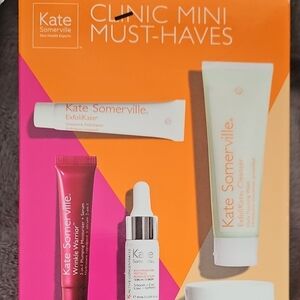 Kate Somerville Skincare Essentials Set - 5 Pcs Serum, Exfoliakate+